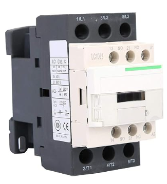 CONTACTOR 3 polos BOBINA AC 220V 25A/32A/38A (32A)
